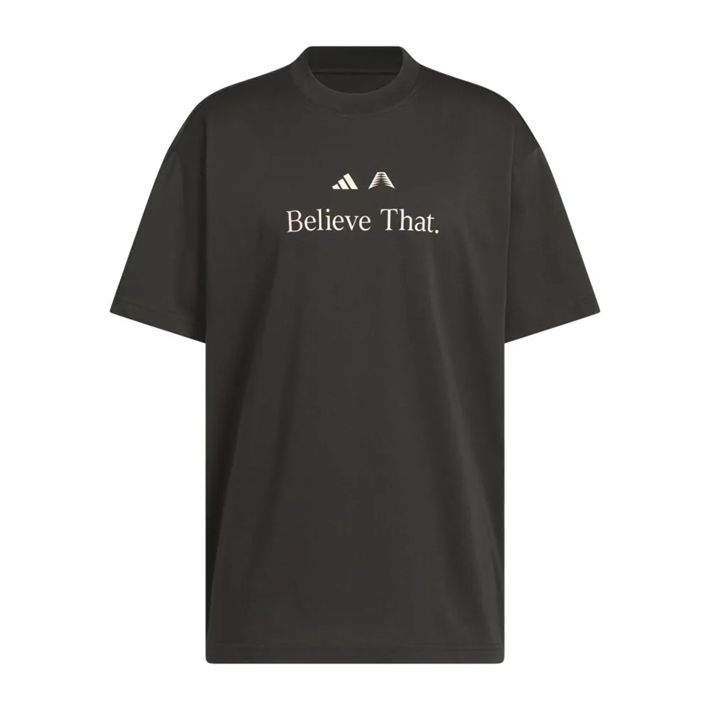 Adidas ANTHONY EDWARDSBASKETBALL T Shirt Men's Black