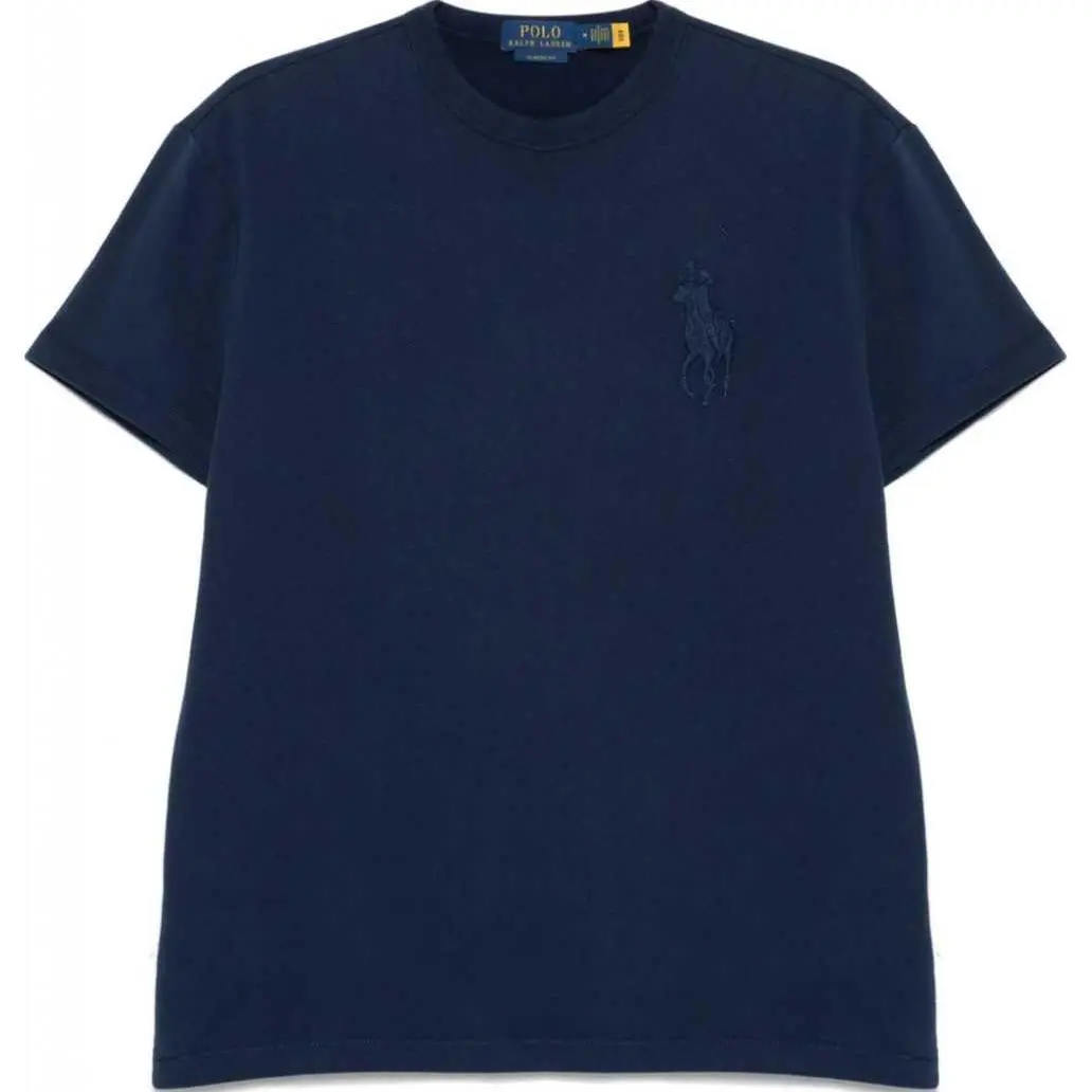 Polo Ralph Lauren Big Pony Embroidered Crewneck T Shirt