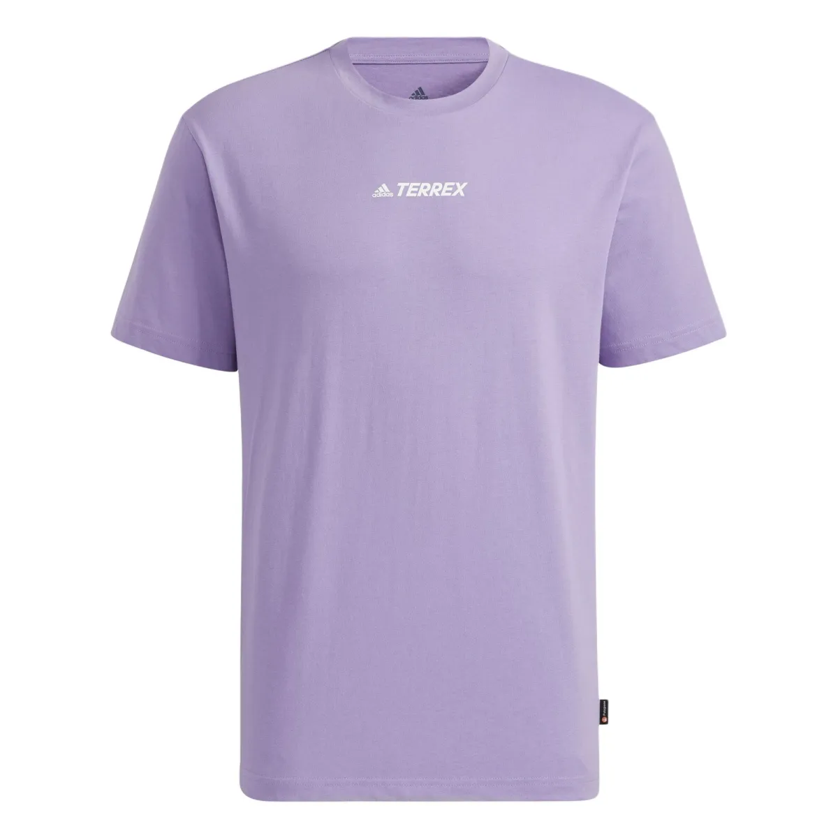 Adidas T Shirt Unisex Purple Pink
