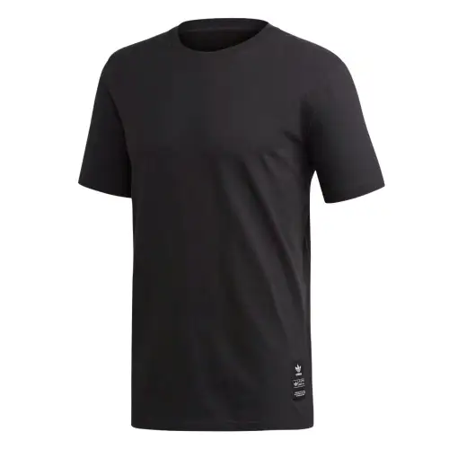 Adidas Originals Trefoil T Shirt Men's Black