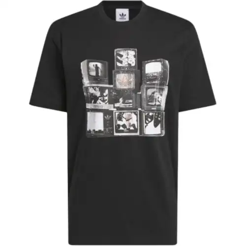 Adidas Originals Vintage Tv Graphic Tee