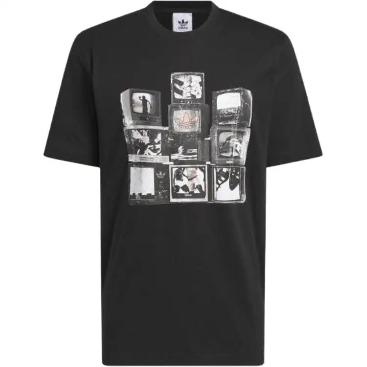 Adidas Originals Vintage Tv Graphic Tee