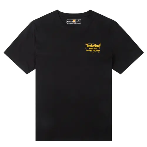 Timberland SS25 T Shirt Men's Black
