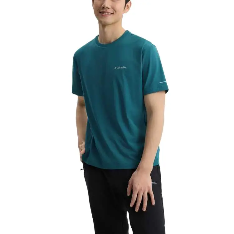 Columbia Transit T Shirt Unisex Green