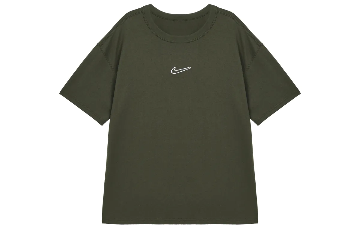 Nike Sportswear T Shirt Men's Dark Green
