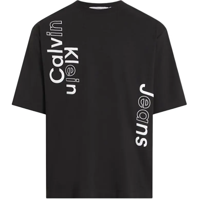 Calvin Klein Logo Embroidered T shirt