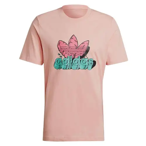Adidas Originals T Shirt Men's Light Pink