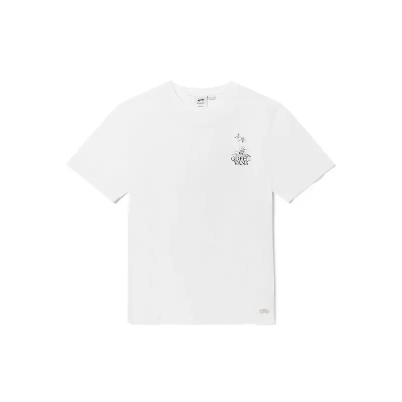 Vans x GOOD FIGHT T Shirt Unisex White