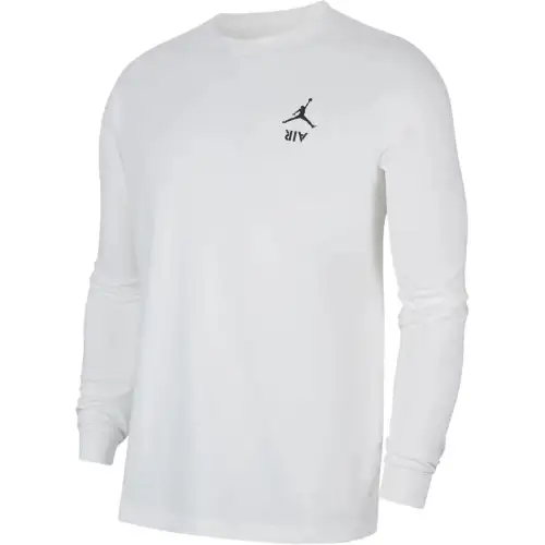 Jordan Apparel T Shirts Men's White Crew Neck Moderate