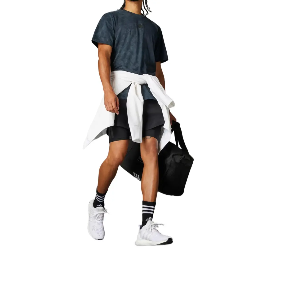 Adidas Free Shipping With AdiClub Power Graphic Tee