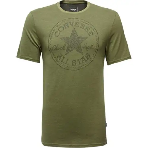 Converse T Shirt Men's Army Green