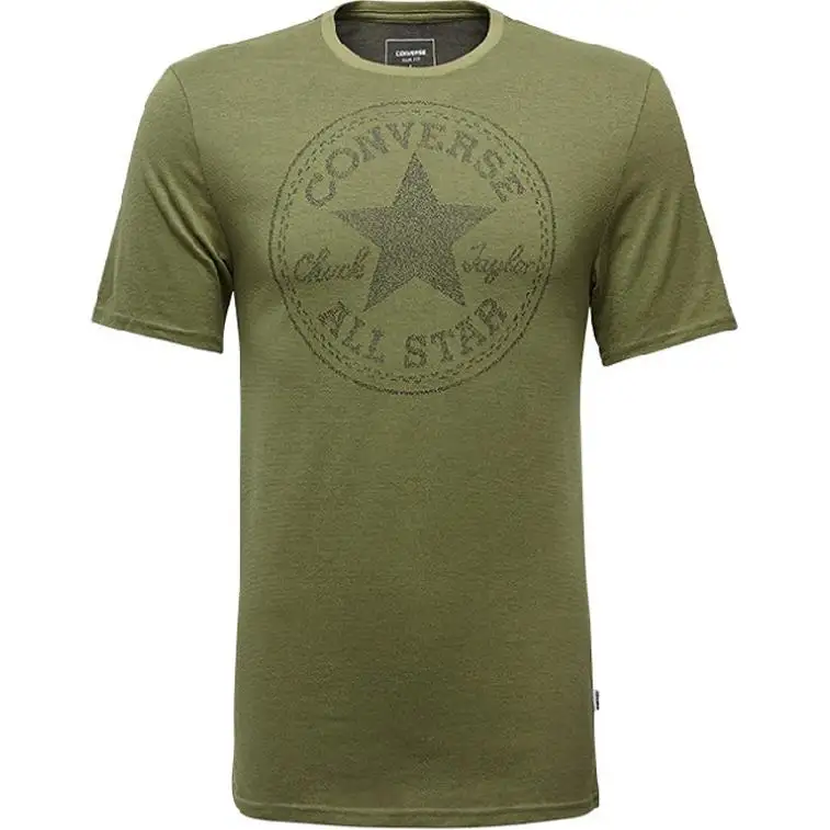 Converse T Shirt Men's Army Green