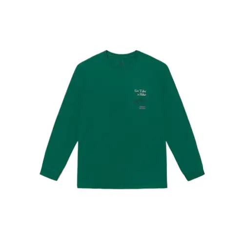 Vans x Gramicci TEE LS T Shirt Unisex Green