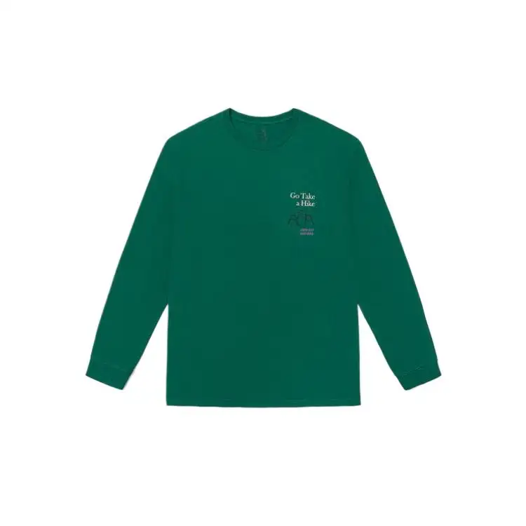 Vans x Gramicci TEE LS T Shirt Unisex Green