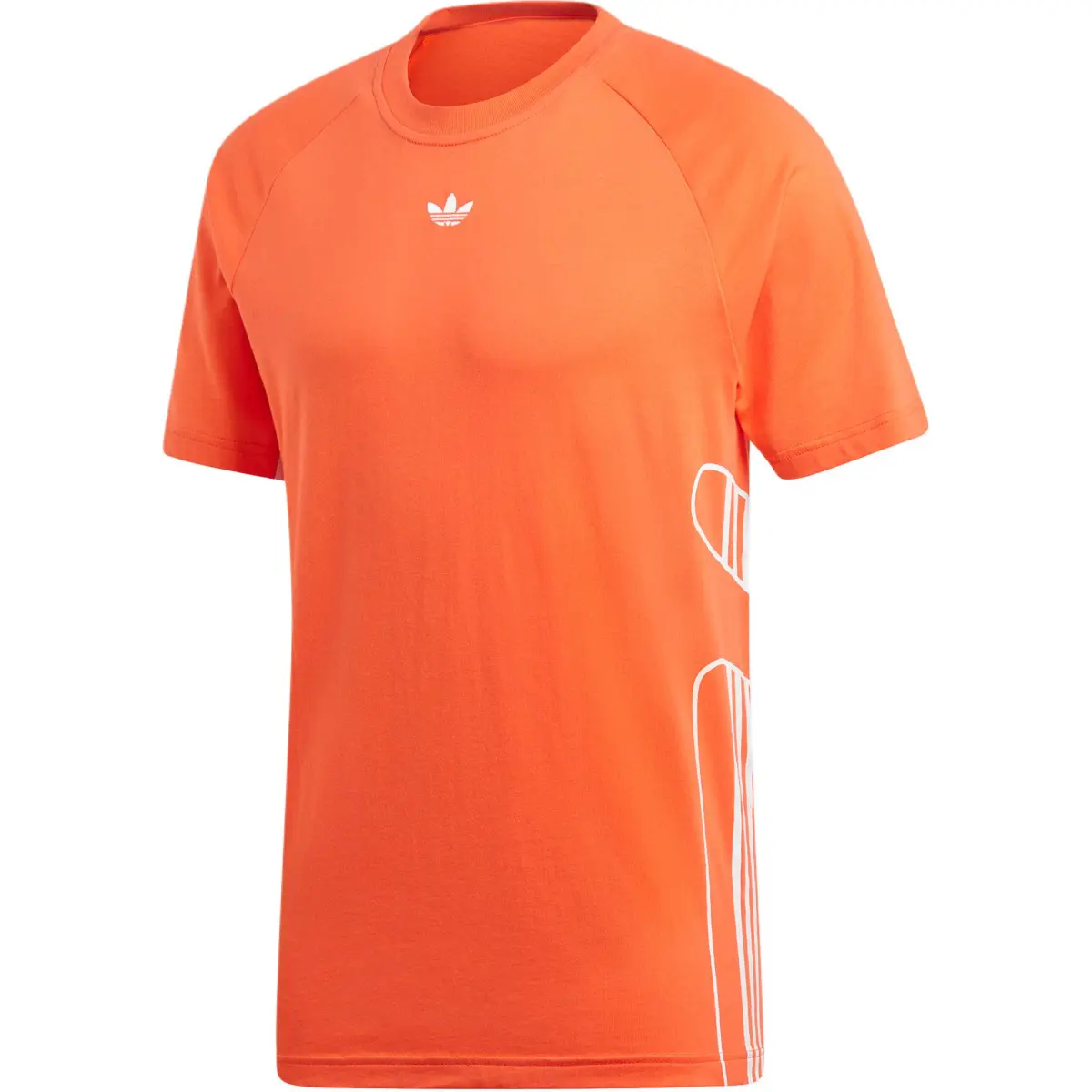 Adidas Originals T Shirt Men's True Orange