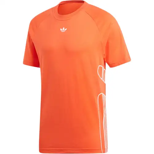 Adidas Originals T Shirt Men's True Orange