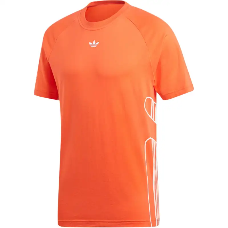 Adidas Originals T Shirt Men's True Orange