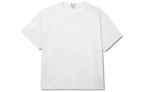 ASICS Hs Craw T Shirt Unisex White