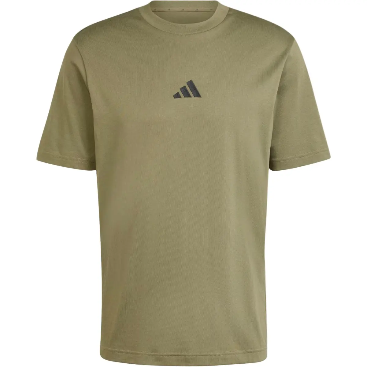 Adidas ESSENTIALS T Shirt Men's Olive Strata