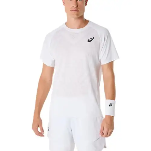 Asics MATCH ACTIBREEZE T Shirt Men's White