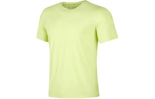 Skechers T Shirt Men's Light Yellow Green
