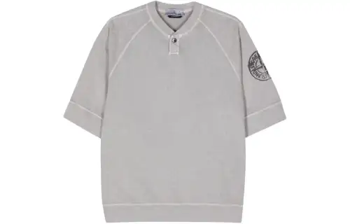 STONE ISLAND T Shirt Men's Light Gray