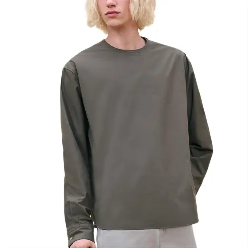 HERMES T Shirt Men's Basalt Color