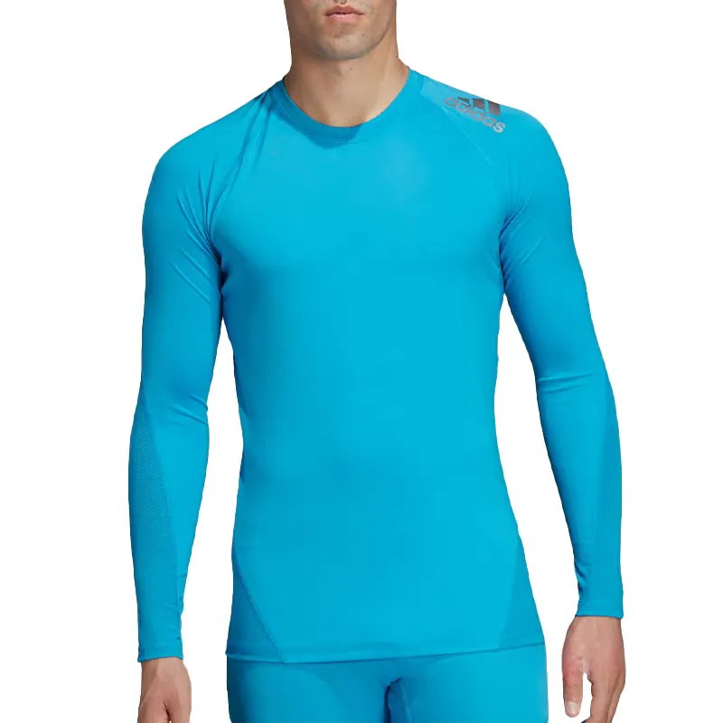 Adidas T Shirt Men's Bright Blue