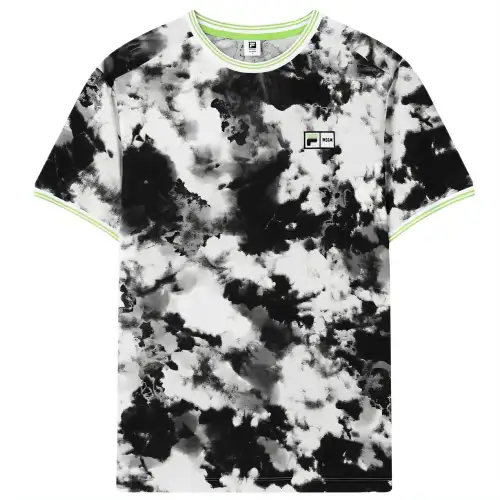 FILA x MSGM Athletics Tennis T Shirt Men's PEAK Printing