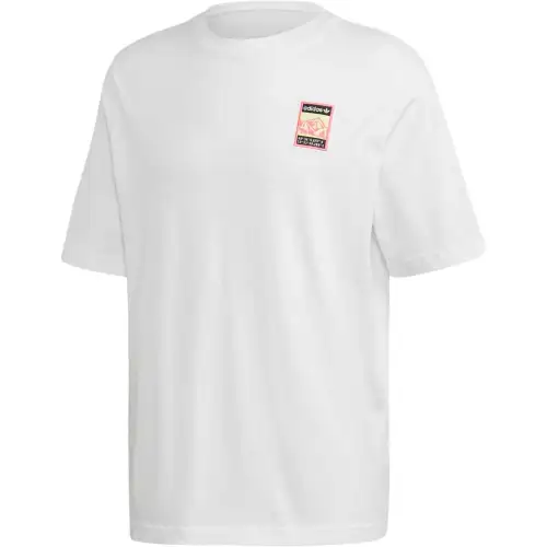 Adidas Originals T Shirt Unisex White