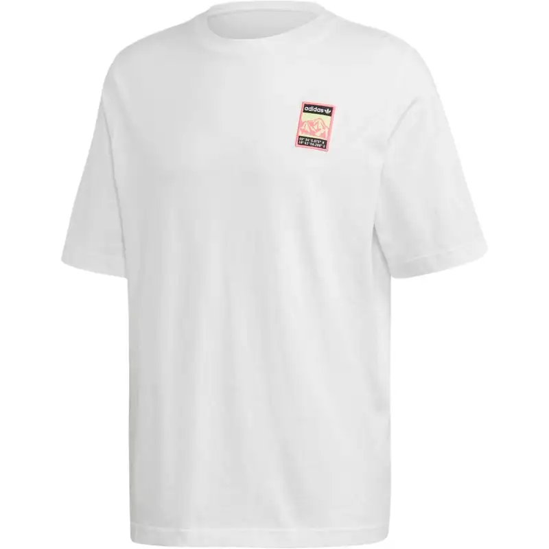 Adidas Originals T Shirt Unisex White