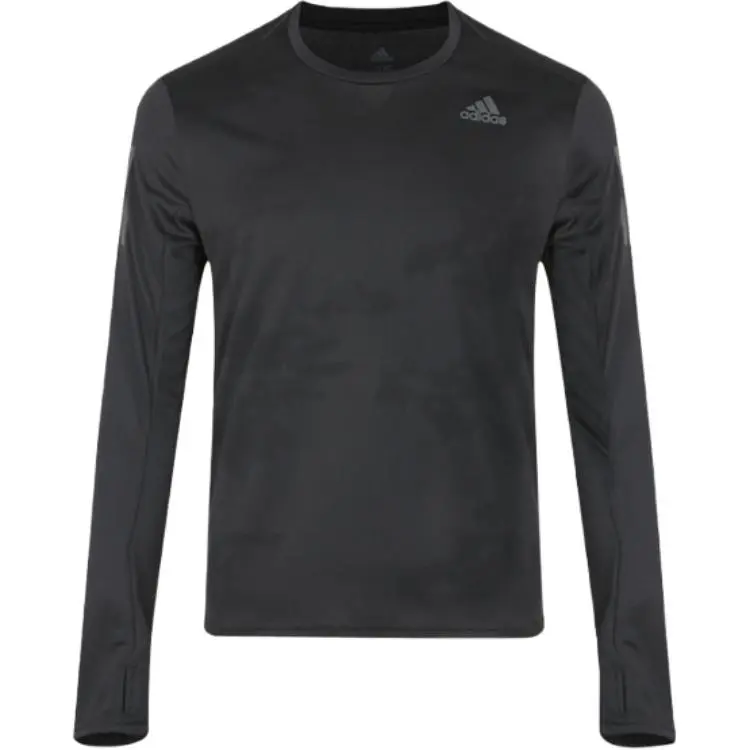 Adidas RS LS T Shirt Men's Black