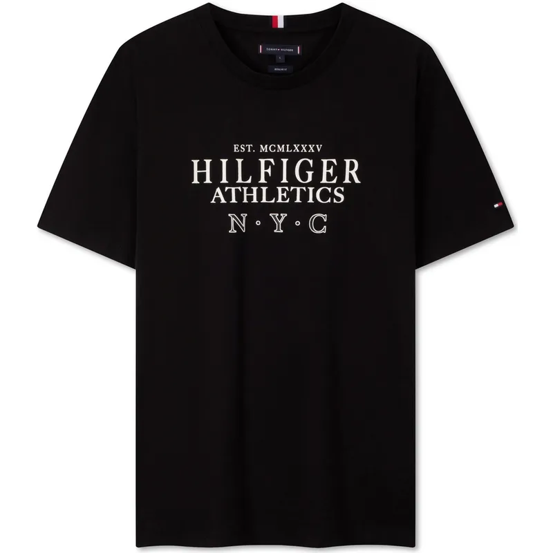 Tommy Hilfiger T-Shirts Men's Crew Neck Moderate Other