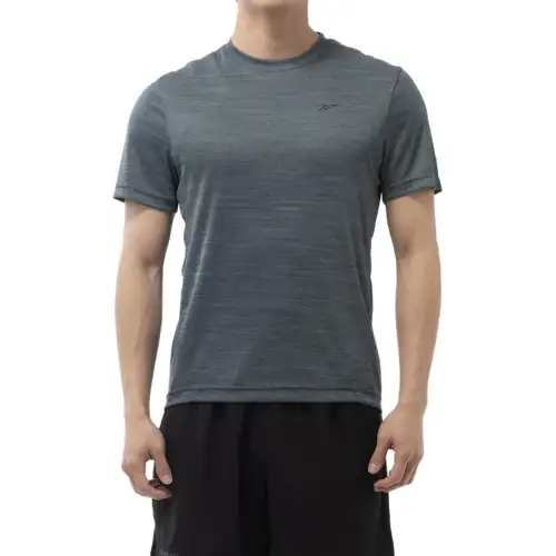 Reebok ATHLETE TEE 2.0 RBK FRESH T Shirt Men's Dark Gray