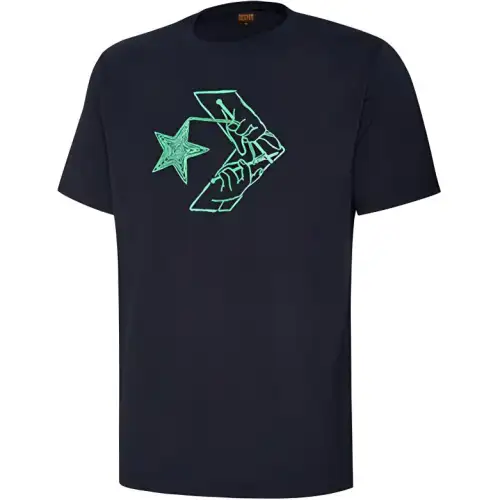 Converse T Shirt Men's Ink Black