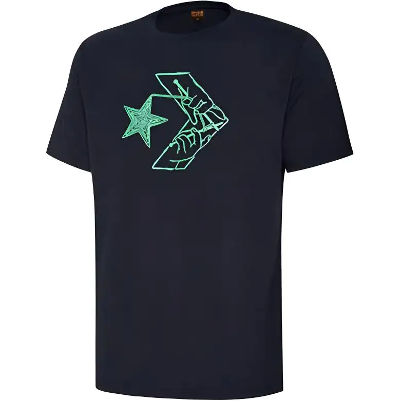 Converse T Shirt Men's Ink Black