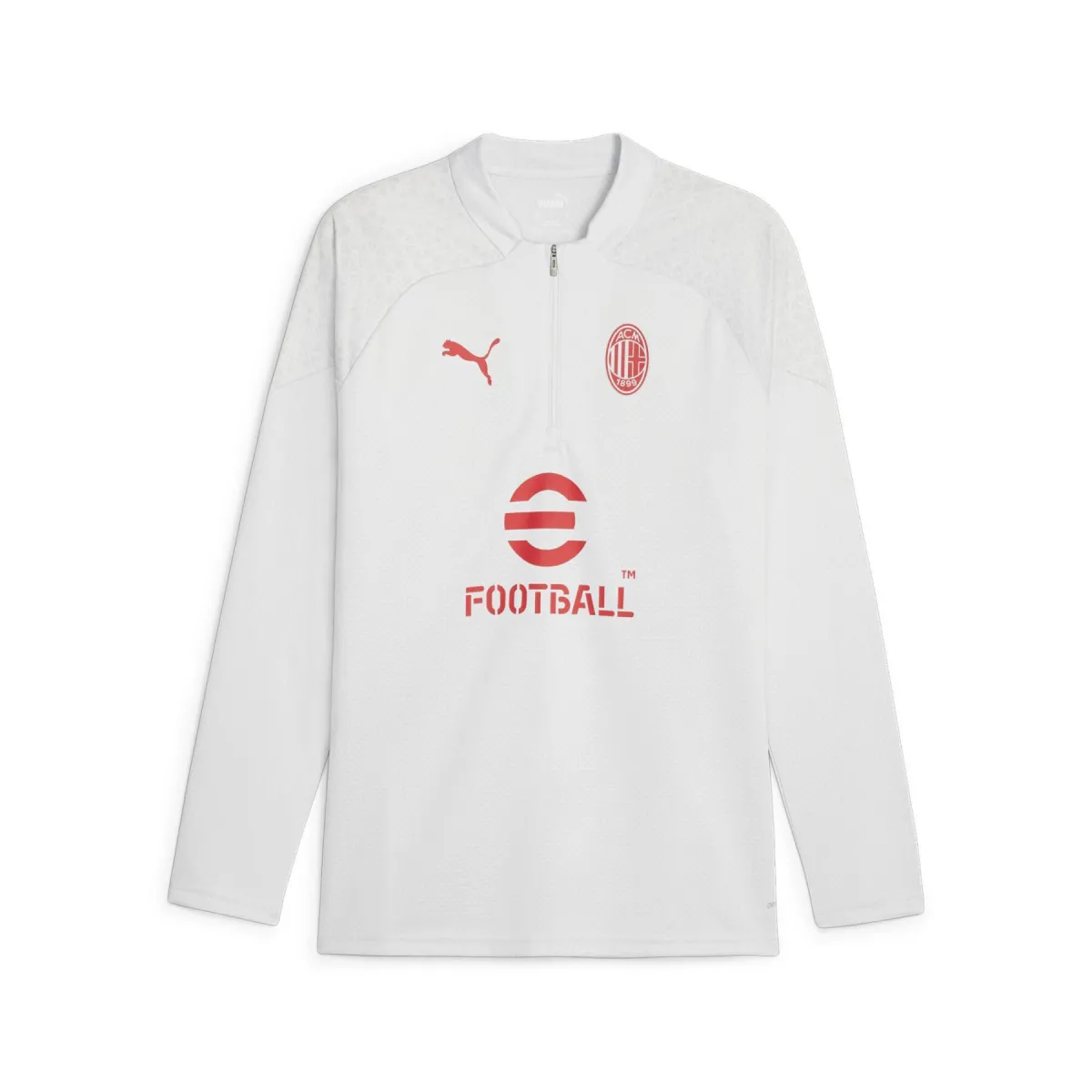 PUMA AC Milan T Shirt Men's White