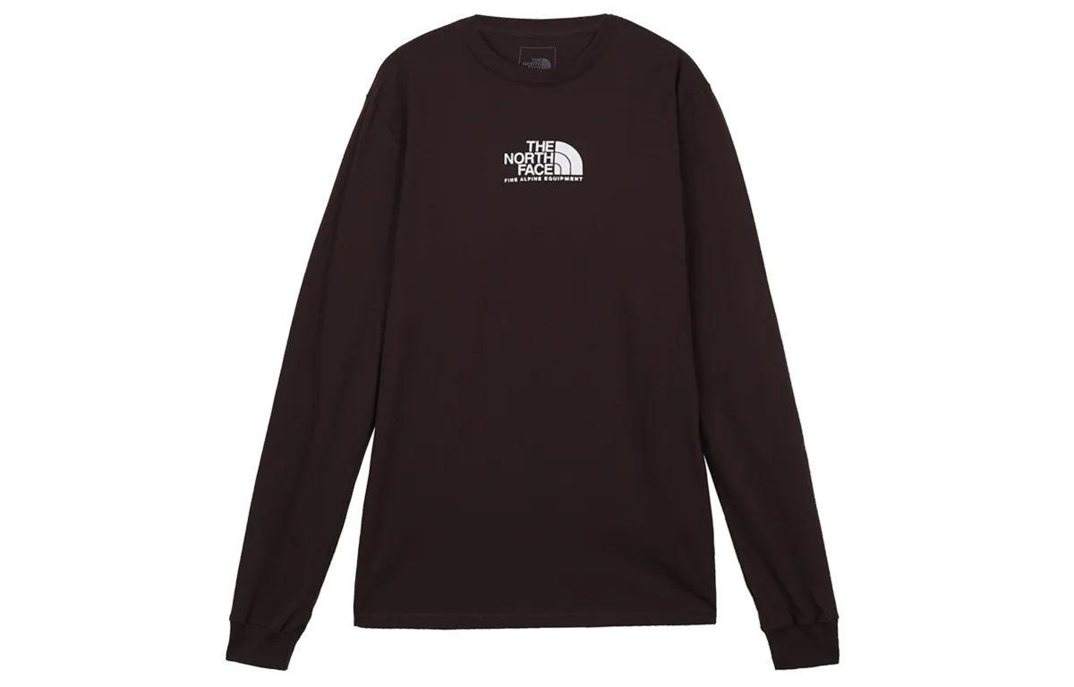 THE NORTH FACE T Shirt Men's Burgundy