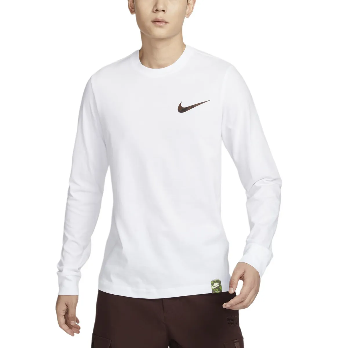 Nike Sportswear Club T Shirt Men's White