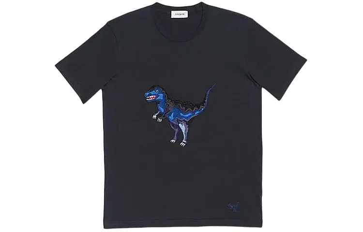 COACH T Shirt Men's Marine Blue