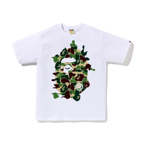 Bape Abc Camo Rebuild Big Ape Head Tee