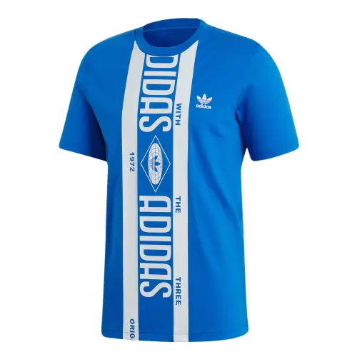 Adidas Originals T Shirt Men's Blue