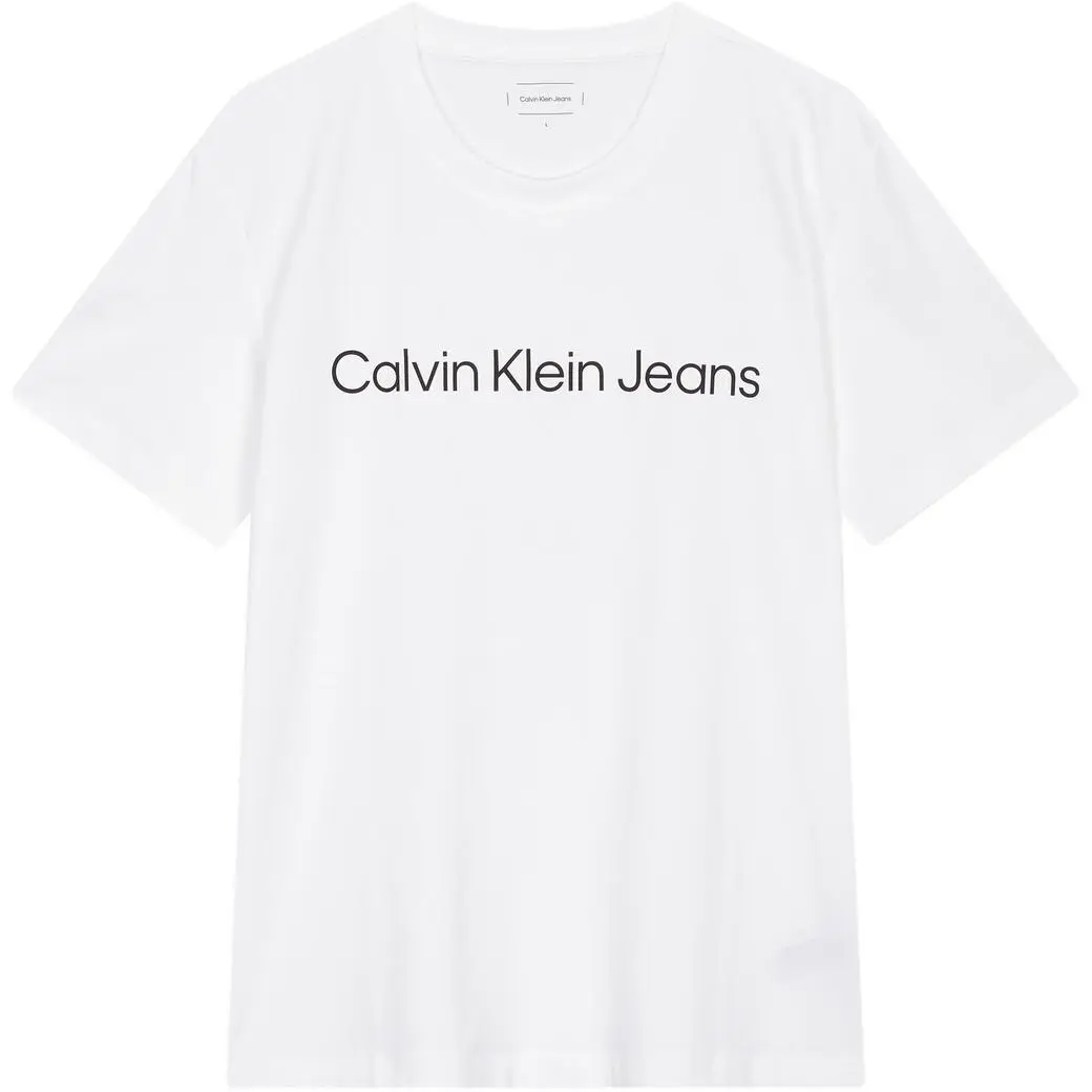 CALVIN KLEIN T-Shirt Men's Bright White