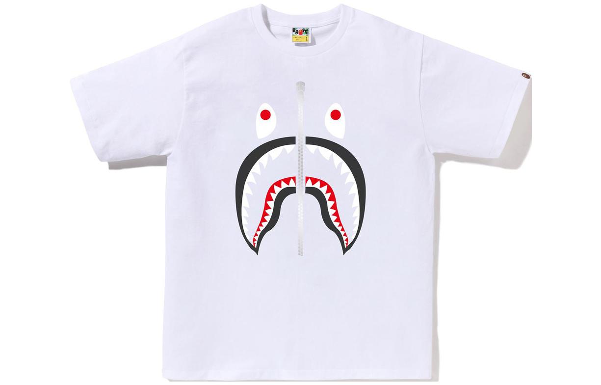 Мужская футболка A BATHING APE T (черная)