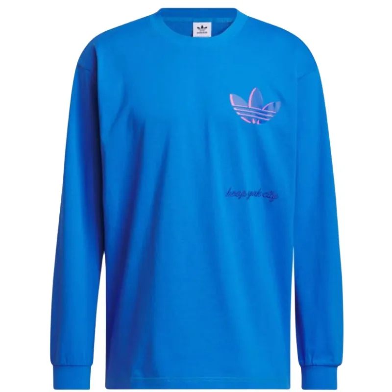 Adidas Free Shipping With AdiClub Hoop York City Long Sleeve Gender Neutral
