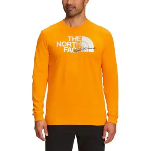 THE NORTH FACE T Shirt Men's Orange