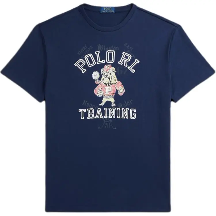 Polo Ralph Lauren FW24 T Shirt Men's Dark Blue