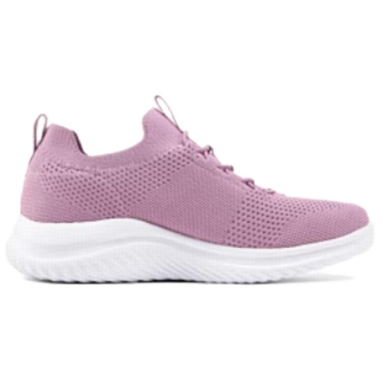 Женские кроссовки Skechers Sport (фиолетовые) — фото 2