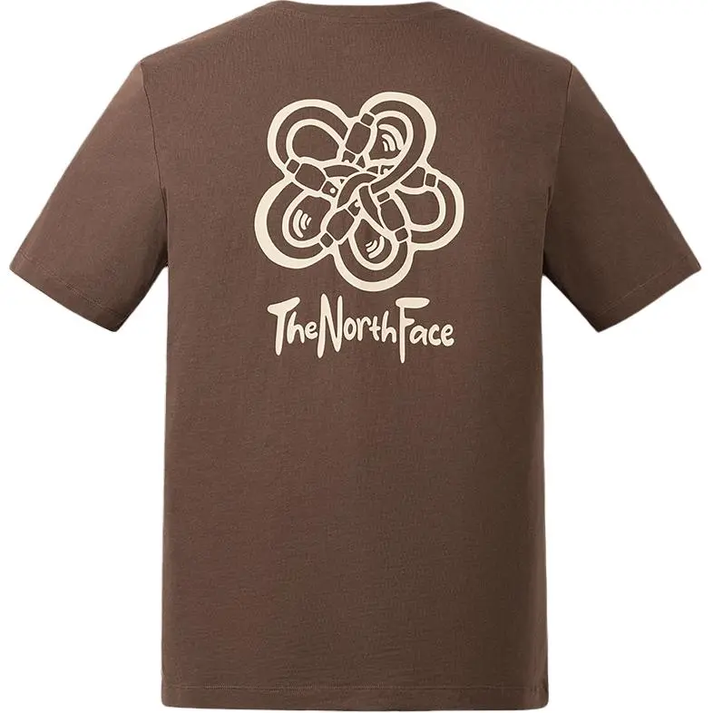 THE NORTH FACE Urban Exploration T Shirt Unisex Smoky Brown