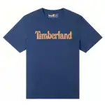 Timberland SS25 T Shirt Men's Blue